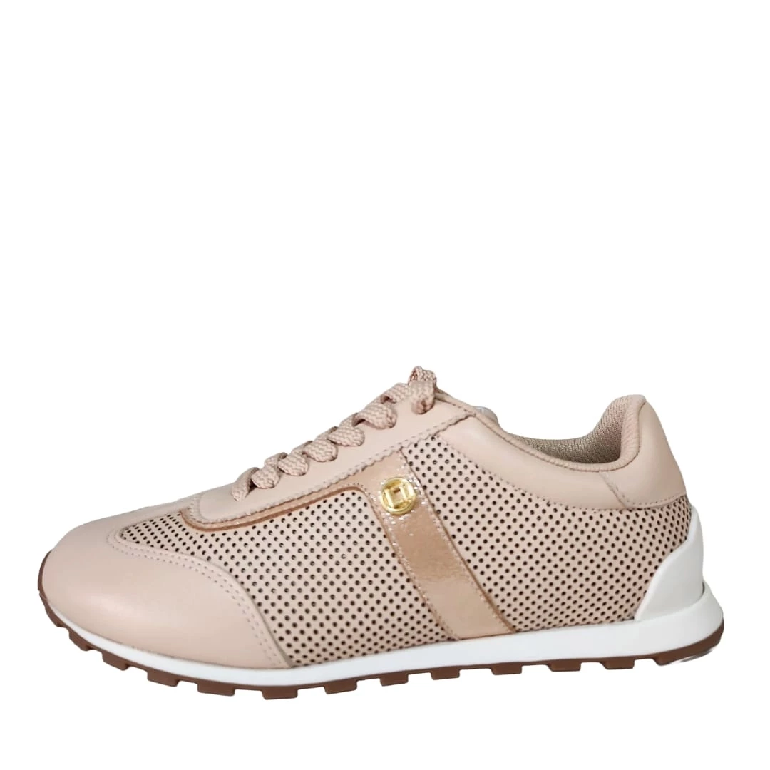 TENIS LUZ DA LUA 80890002 PUNTINI BEGE BEGE 