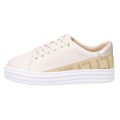 TENIS LUZ DA LUA 60230001 VENUS GORGURAO PANNA OURO 
