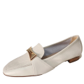 LOAFER LUZ DA LUA 80330019 TRAMADO/PANNA/PANNA 