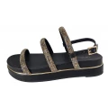 SANDALIA LUZ DA LUA 58890007 TIRA ST PTO/BRONZATO 