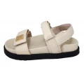 SANDALIA LUZ DA LUA 80650001 MARFIM MARFIM 