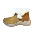 BOTINA SKECHERS 144271 CASTANHO 